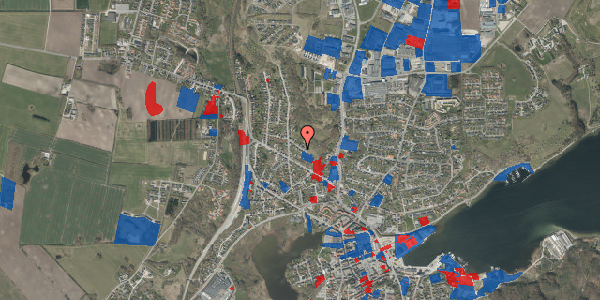 Jordforureningskort på Solvej 6, . , 9500 Hobro