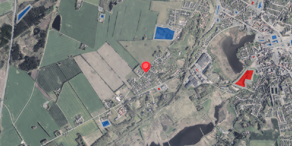 Jordforureningskort på Ølsvej 21, 9500 Hobro