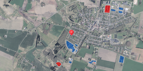 Jordforureningskort på Hostrupvej 4, 9760 Vrå