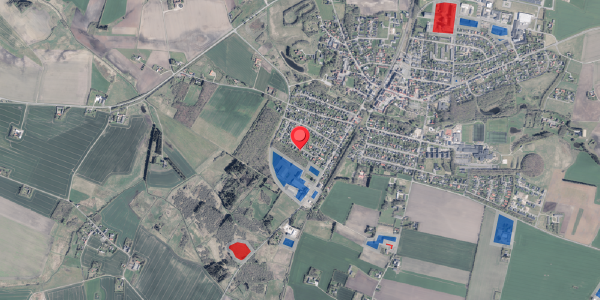 Jordforureningskort på Kingosvej 21, 9760 Vrå