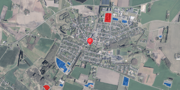 Jordforureningskort på Mejerigade 11F, . , 9760 Vrå