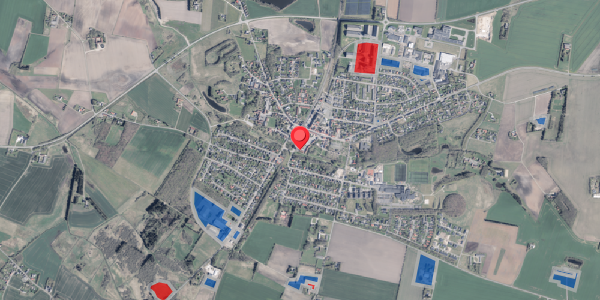 Jordforureningskort på Mejerigade 13F, . , 9760 Vrå