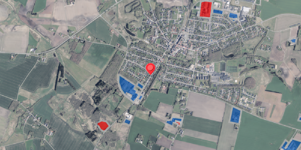 Jordforureningskort på Sdr Alle 22, . , 9760 Vrå