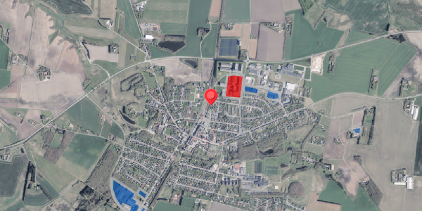 Jordforureningskort på Voldgade 13, 9760 Vrå