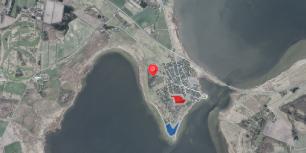 Jordforureningskort på Bjerget 1, 9240 Nibe