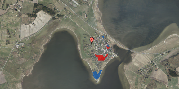Jordforureningskort på Bjerget 4, 9240 Nibe