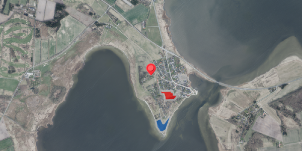 Jordforureningskort på Bjerget 6A, 9240 Nibe