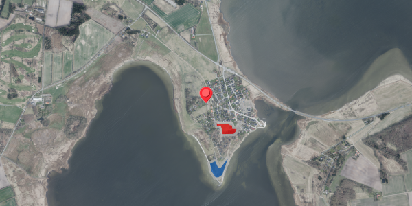 Jordforureningskort på Bjerget 6B, 9240 Nibe