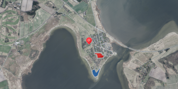 Jordforureningskort på Bjerget 7, 9240 Nibe