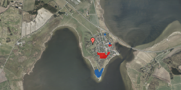 Jordforureningskort på Bjerget 8, 9240 Nibe