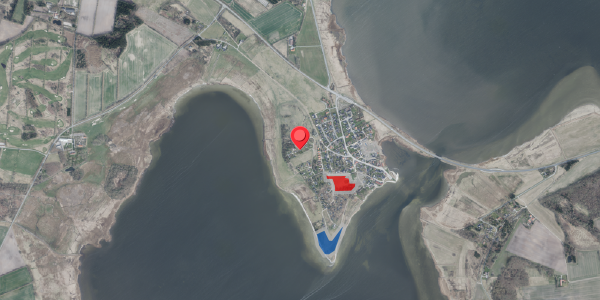 Jordforureningskort på Bjerget 9, 9240 Nibe