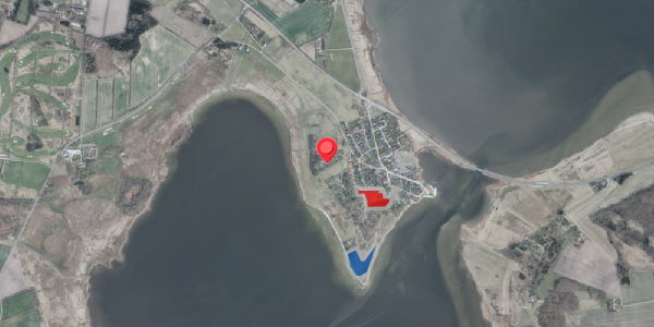 Jordforureningskort på Bjerget 10, 9240 Nibe