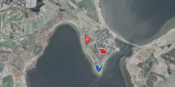 Jordforureningskort på Bjerget 13, 9240 Nibe