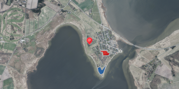 Jordforureningskort på Bjerget 14, 9240 Nibe