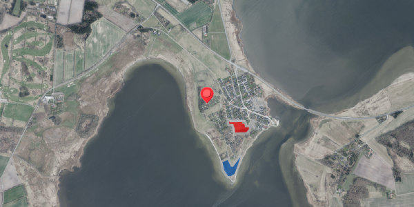 Jordforureningskort på Bjerget 16, 9240 Nibe