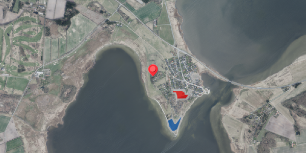 Jordforureningskort på Bjerget 17, 9240 Nibe