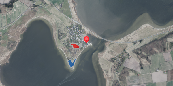 Jordforureningskort på Brogade 5, 9240 Nibe