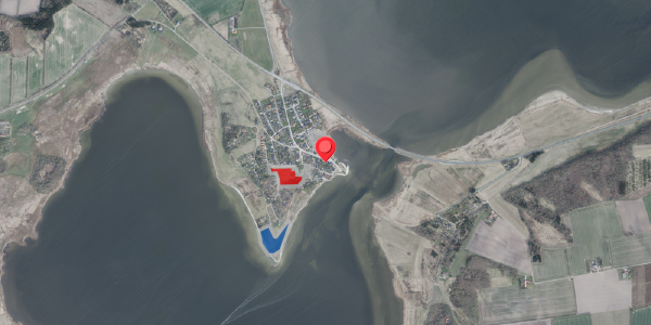 Jordforureningskort på Brogade 7, 9240 Nibe