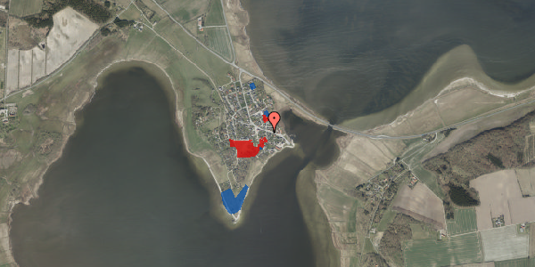 Jordforureningskort på Brogade 13, 9240 Nibe