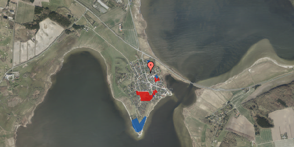 Jordforureningskort på Brogade 20, . , 9240 Nibe