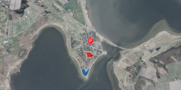 Jordforureningskort på Brogade 21, 9240 Nibe