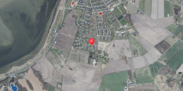 Jordforureningskort på Teglageren 35, 9240 Nibe