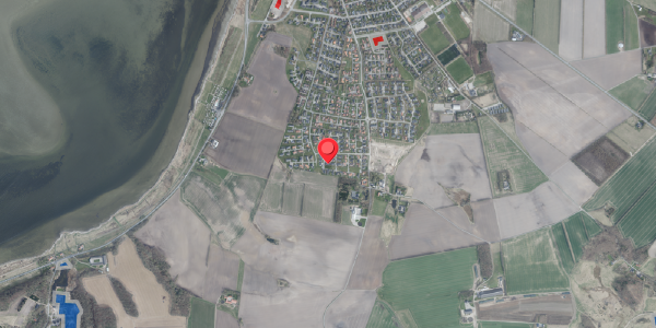 Jordforureningskort på Teglageren 59, 9240 Nibe