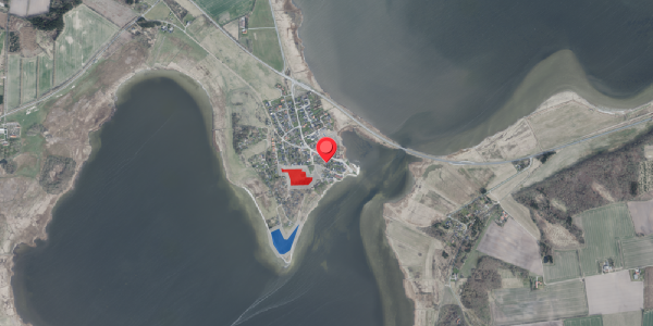 Jordforureningskort på Tværvej 1, 9240 Nibe