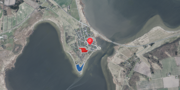 Jordforureningskort på Tværvej 2, 9240 Nibe