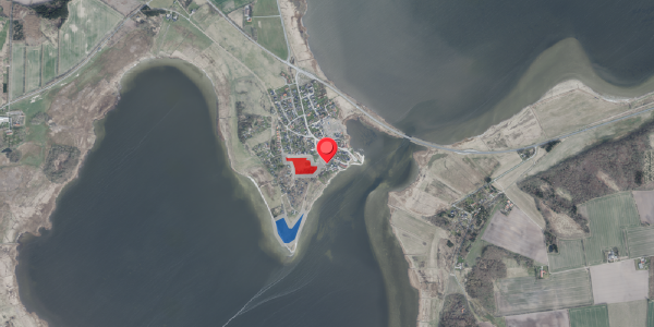 Jordforureningskort på Tværvej 3, 9240 Nibe