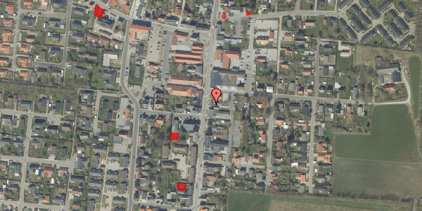 Jordforureningskort på Bredgade 13, 9490 Pandrup