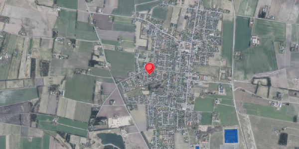 Jordforureningskort på Klostermarken 7, 9490 Pandrup