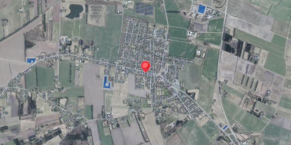Jordforureningskort på Langgade 13, 9490 Pandrup