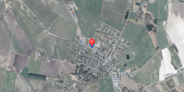Jordforureningskort på Danmarksgade 1, 9293 Kongerslev