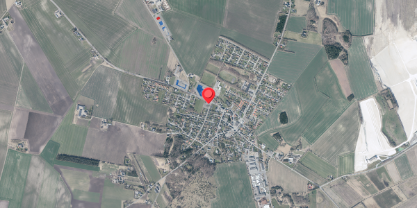 Jordforureningskort på Danmarksgade 4, 9293 Kongerslev