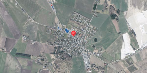 Jordforureningskort på Danmarksgade 8A, 9293 Kongerslev