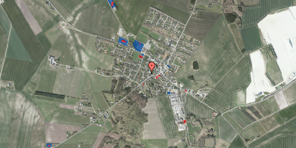 Jordforureningskort på Jyllandsgade 20, 9293 Kongerslev