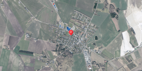 Jordforureningskort på Solvej 3, 9293 Kongerslev