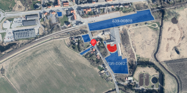 Jordforureningskort på Amagergade 8, . , 9870 Sindal