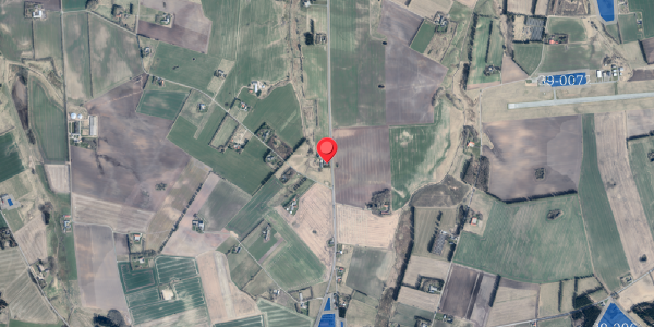 Jordforureningskort på Bindslevvej 213, 9870 Sindal