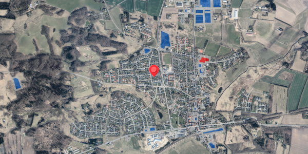 Jordforureningskort på Erantisvej 4, 9870 Sindal