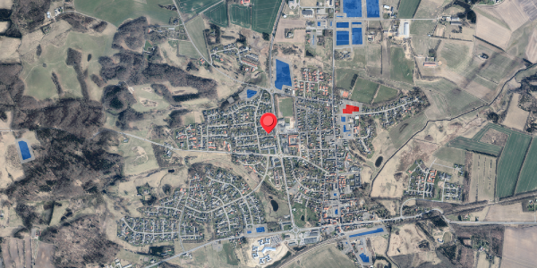 Jordforureningskort på Erantisvej 7, 9870 Sindal