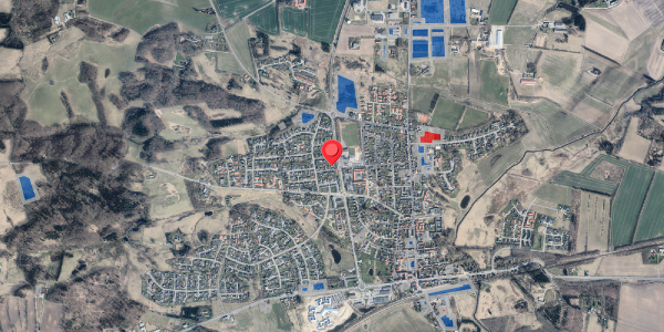 Jordforureningskort på Erantisvej 9, 9870 Sindal
