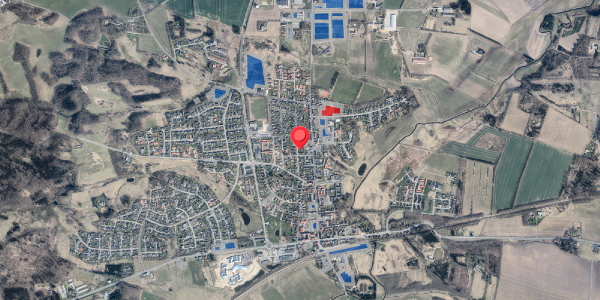 Jordforureningskort på Fynsgade 10, 9870 Sindal