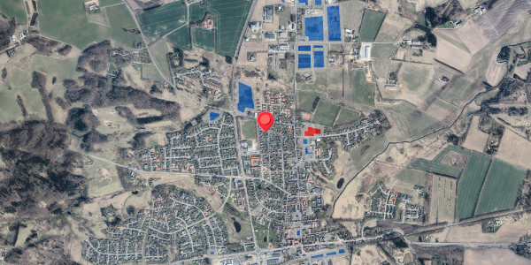 Jordforureningskort på Fynsgade 41, 9870 Sindal