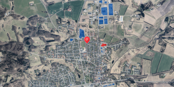 Jordforureningskort på Fynsgade 44, . , 9870 Sindal