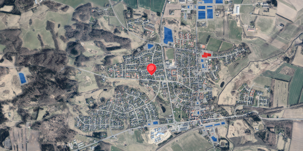 Jordforureningskort på Irisvej 3, 9870 Sindal