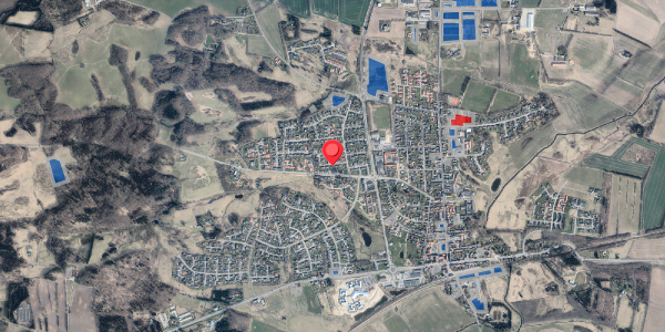 Jordforureningskort på Irisvej 7, 9870 Sindal