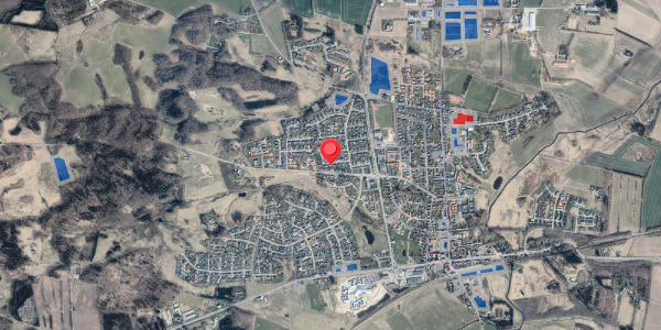 Jordforureningskort på Irisvej 9, 9870 Sindal