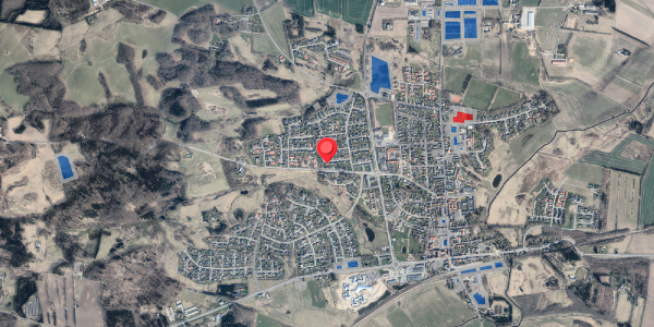 Jordforureningskort på Irisvej 11, 9870 Sindal